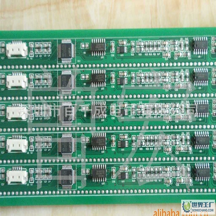 公明生产PCB，单。双、多层线路板加工