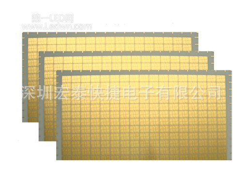 供应氧化铝陶瓷PCB线路板 单双面PCB电路板 样品24小时加急打样