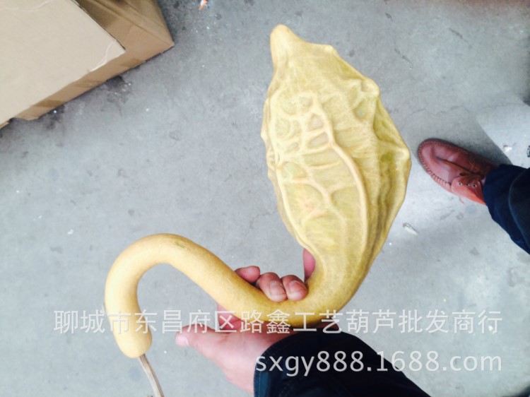 供应天然鹤首异型葫芦家饰摆件吉品