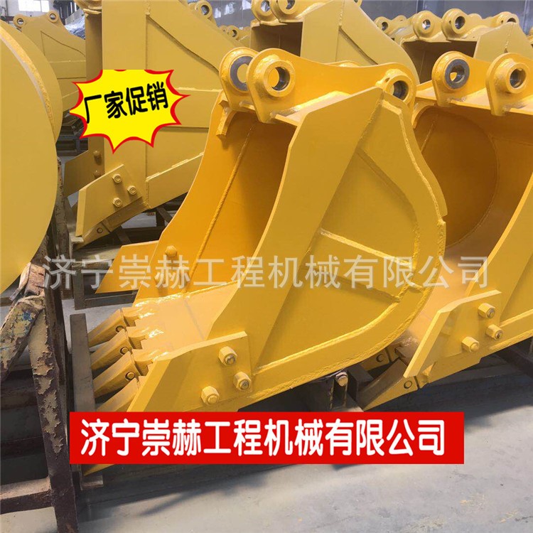 厂家直销SK350挖掘机挖斗 大臂 小臂  斗齿 抓木器  全车配件
