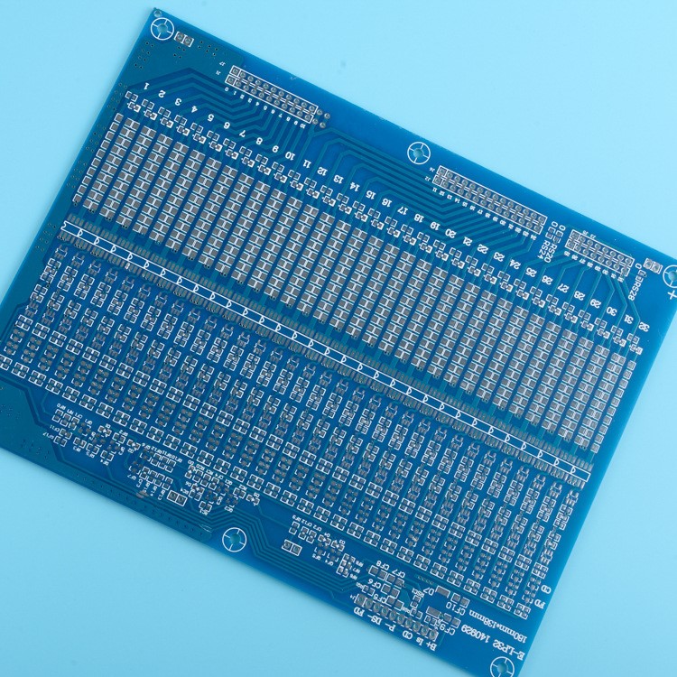 供应控制板杂色油墨双面FR4玻纤PCB电路板生产厂家