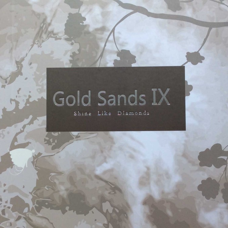 批发国产麦斯特姆欧式无纺精压墙纸壁纸金砂 9 Gold Sand Ⅸ