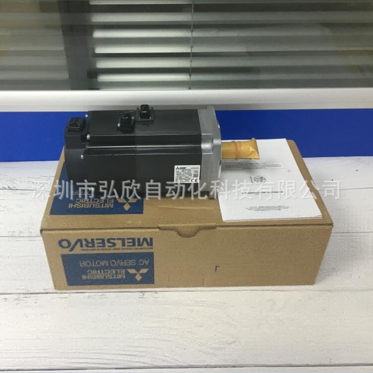 三菱HG-KR73B J4X原装0.75kw 带刹车电机现货包邮