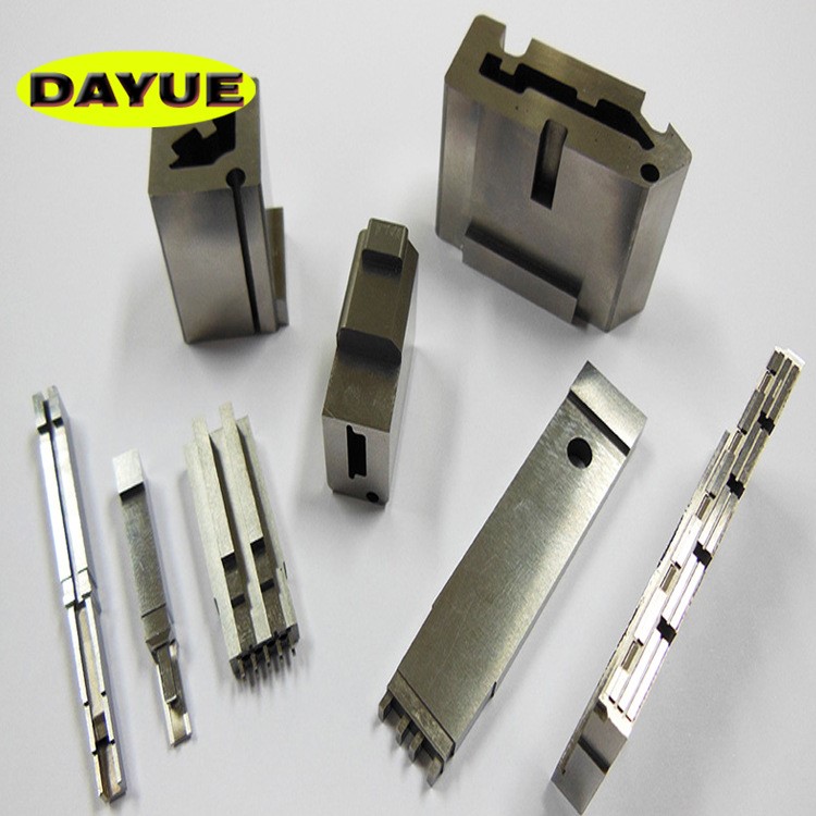 汽车连接器模具配件加工 镜面放电镶件精密塑胶模连接器零件
