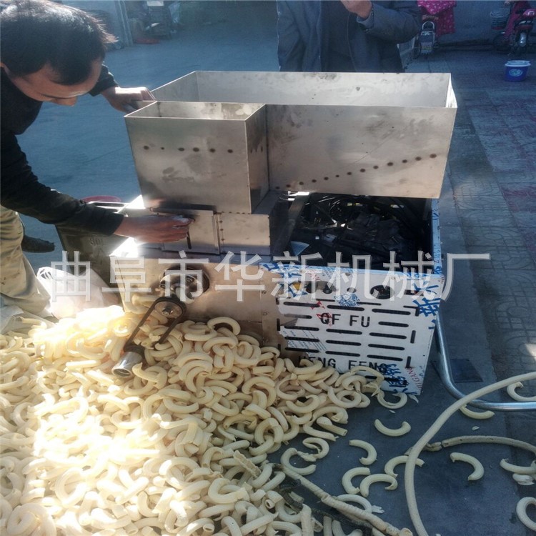 潍坊供应面粉白糖膨化机 小米花膨化机 康乐果机 食品膨化机图片