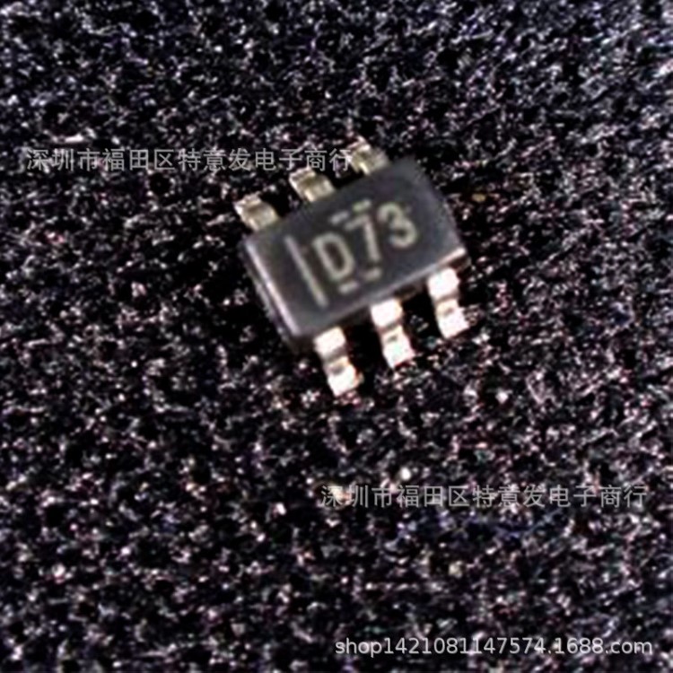 DAC7311IDCKR 数模转换器12位串口 SC70-6 DAC7311IDCK 丝印D73