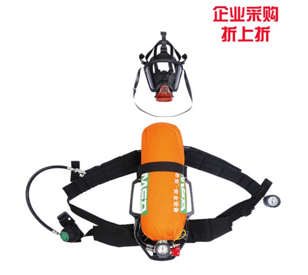 梅思安 10165420 AX2100空气呼吸器6.8升 AX2100空气呼吸器