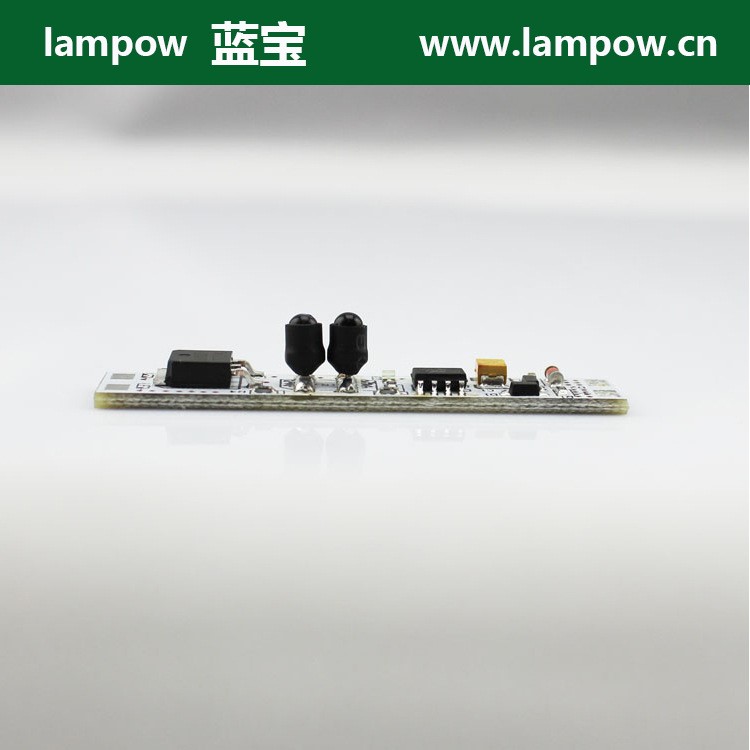 LP-1019 12V/24v led内置渐亮渐灭手扫开关 handwave sensor