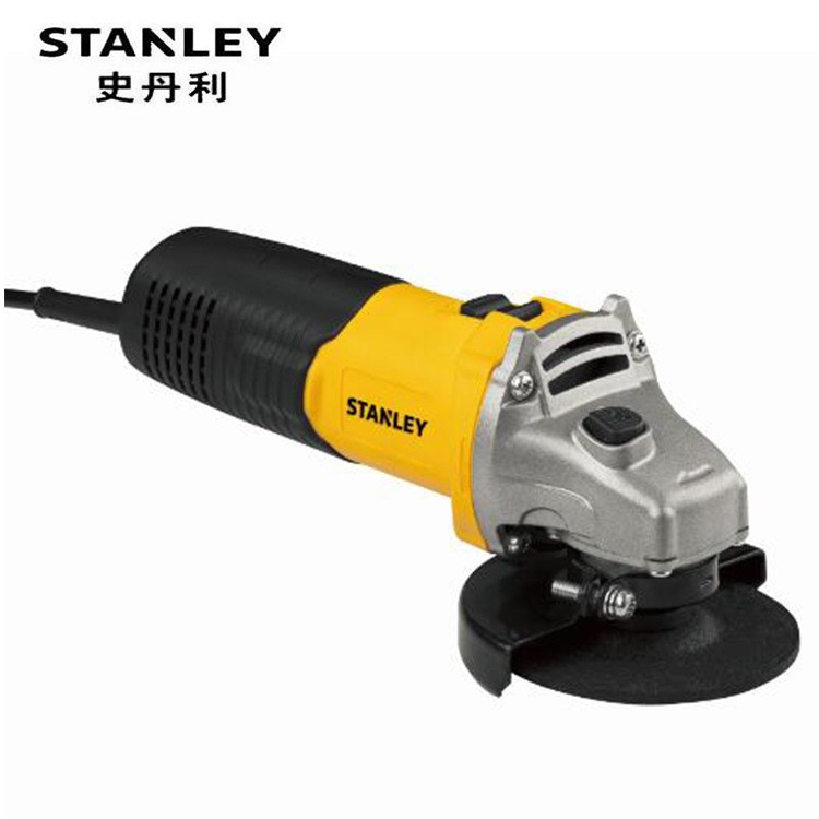 史丹利STANLEY维修汽保工具STGT5100 100mm 580W 小型角磨机