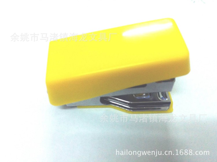 mini stapler订书机 金属 礼品 可以印刷logo 可挂钥匙扣 彩色版