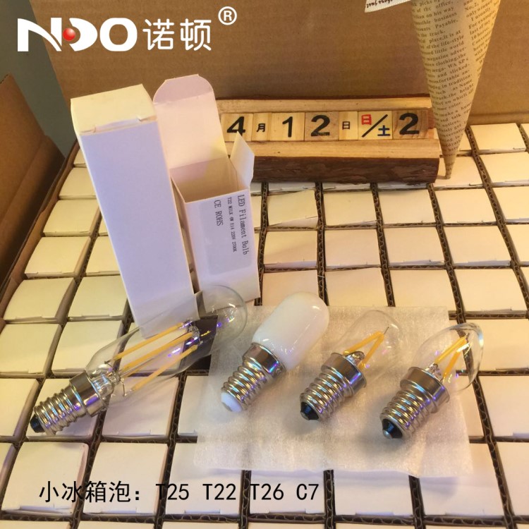 LED烤箱抽油烟机小冰箱泡C7T26T25E14传统15W钨丝调光跨境T管