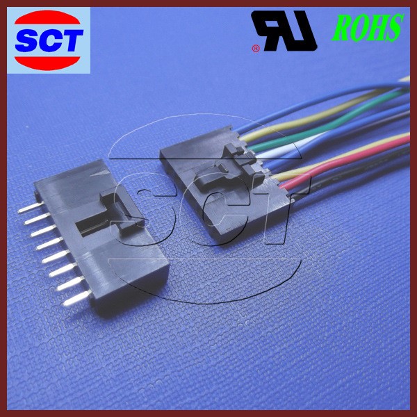 Molex 70066/70107 2.54间距 莫仕 家电用连接器接插件承接外发加