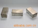厂家供应钕铁硼强磁方块磁铁，单面磁，包装磁