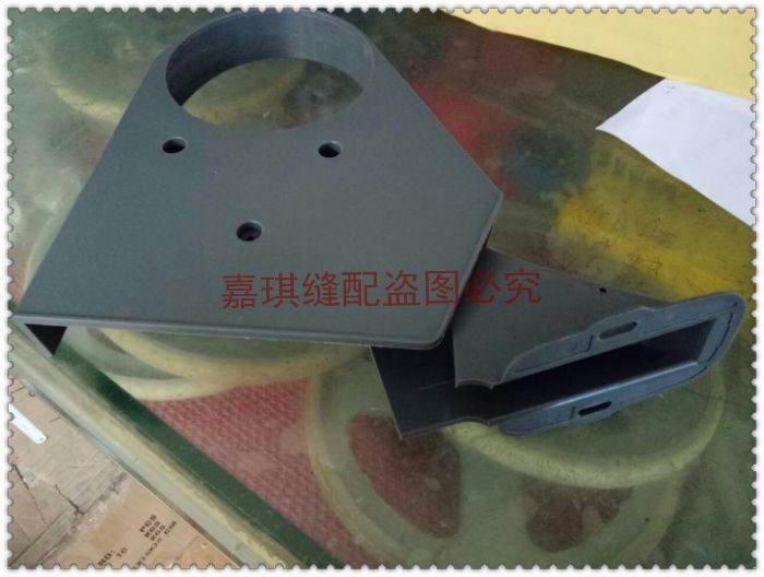 20U人字车 曲折缝机头防护罩壳 罩 塑料皮带罩 验厂专用