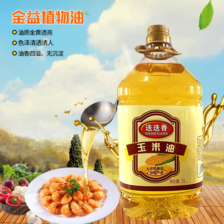 玉米油5L一级玉米油胚芽油全国招商批发