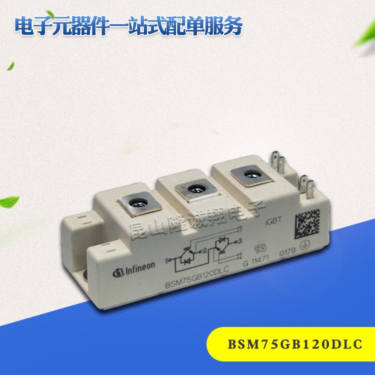 原厂直销功率IGBT模块BSM75GB120DLC晶闸管欢迎选购