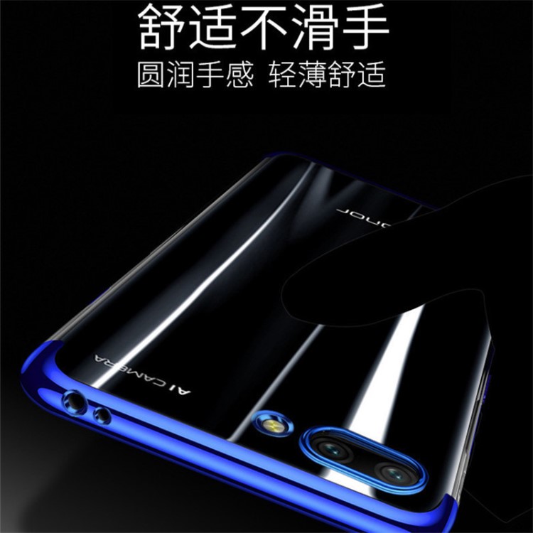 新款电渡三段透明三星S9/S10P手机壳软壳防摔保护套Note9 A750