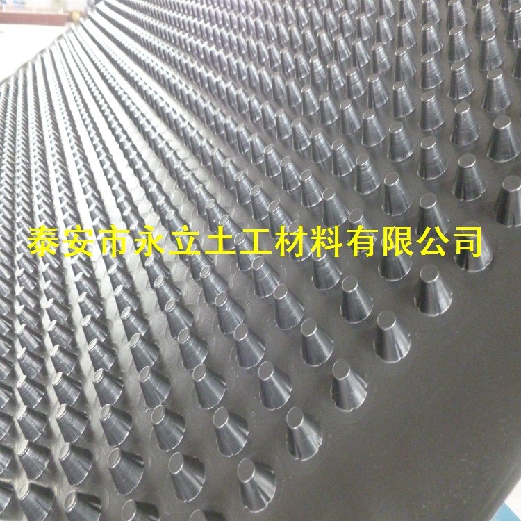 供应塘沽区排水板#20mm塑料排水板