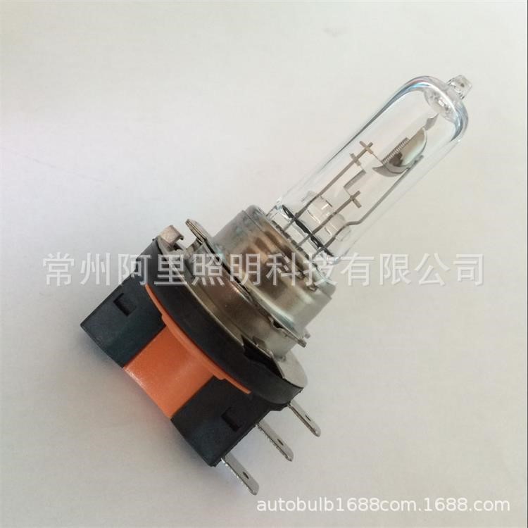 汽车灯泡  H15  12V 55W 青光 石英 卤素灯泡 汽车前大灯