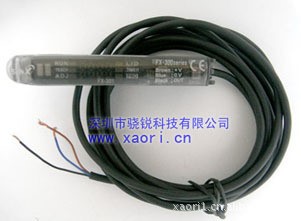 松下/Panasonic神视连接器型放大器数字光纤传感器FX-301_FX-305