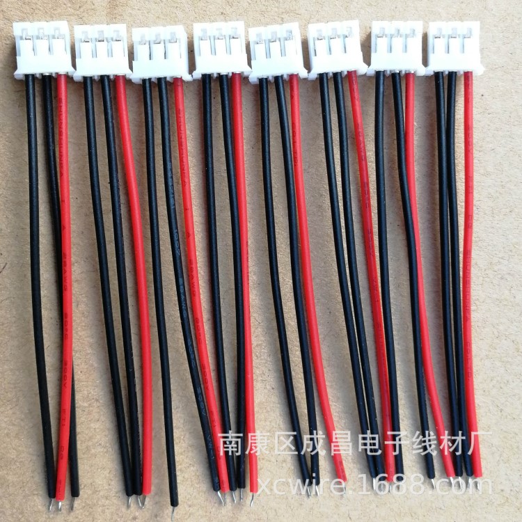 MOLEX 1.25-2PIN端子线 手机喇叭端子线 电池插头线