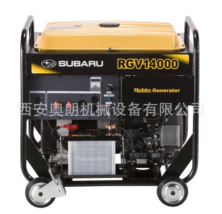 日本原装斯巴鲁罗宾RGV17000T汽油发电机组/15KVA