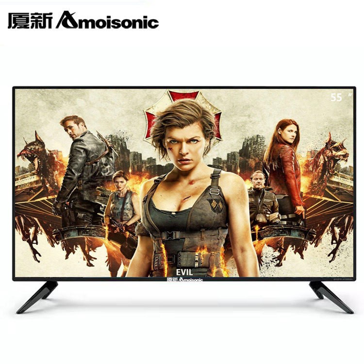 Amoisonic/厦新电视4A 50英寸语音智能4K超清液晶wifi电视 42 55