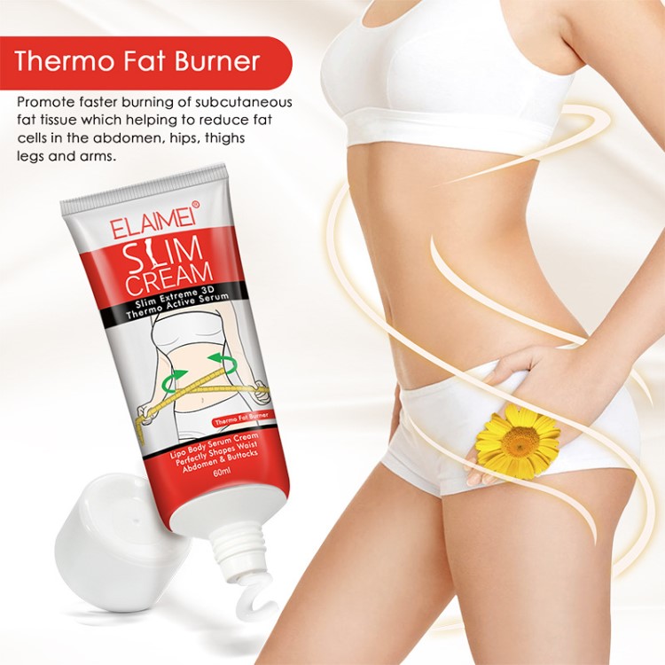 ELAIMEI纤体霜燃脂膏腹肌膏瘦腰纤体膏发热膏Slimming cream