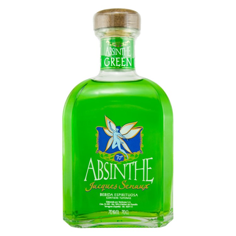 西班牙自由绿精灵苦艾酒700ml absinthe 夜场洋酒