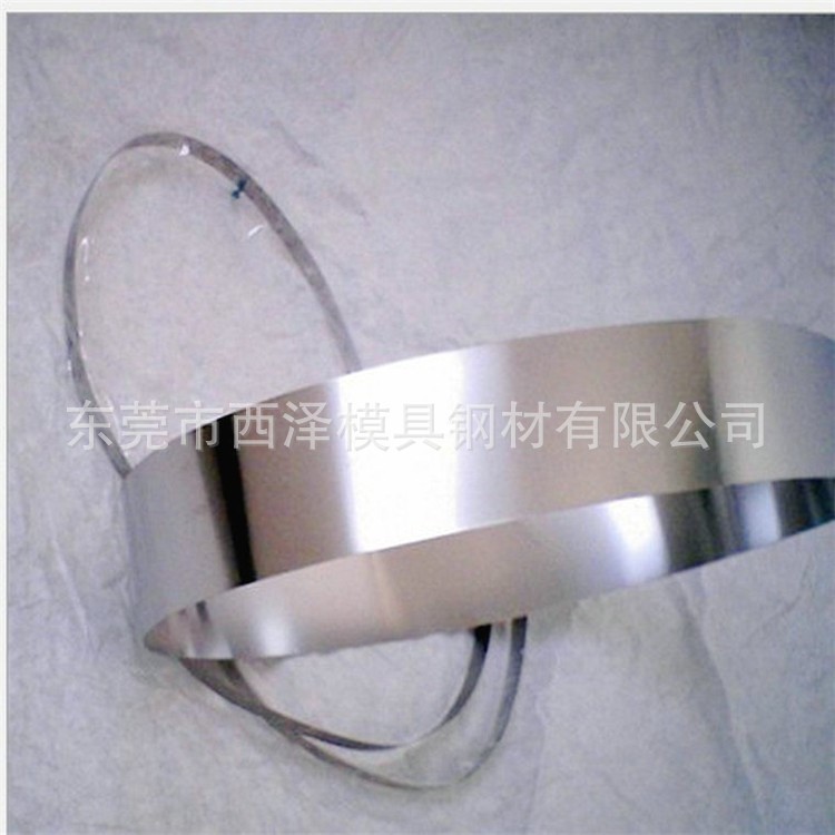 60si2mn弹簧钢片 淬火高硬度60硅2锰弹簧钢带 60SI2MN冷轧带钢
