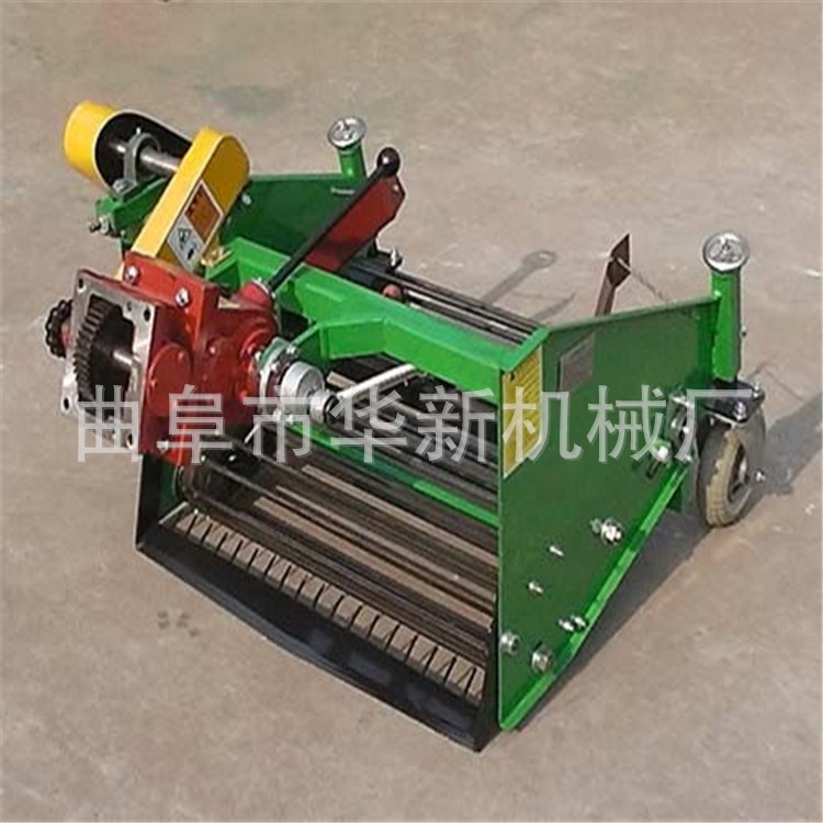 丽水市土豆收获及 大蒜 地瓜 根茎作物收获 杀秧收获一体耐用