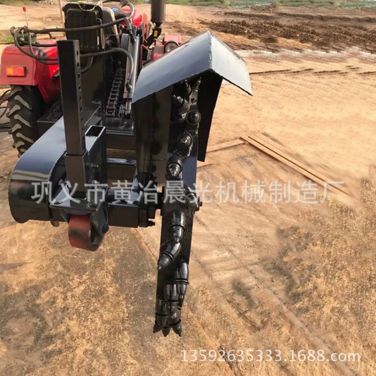 晨光铺设管道开沟机 柏油路盘式开沟机 公路开槽机 路边石挖沟机