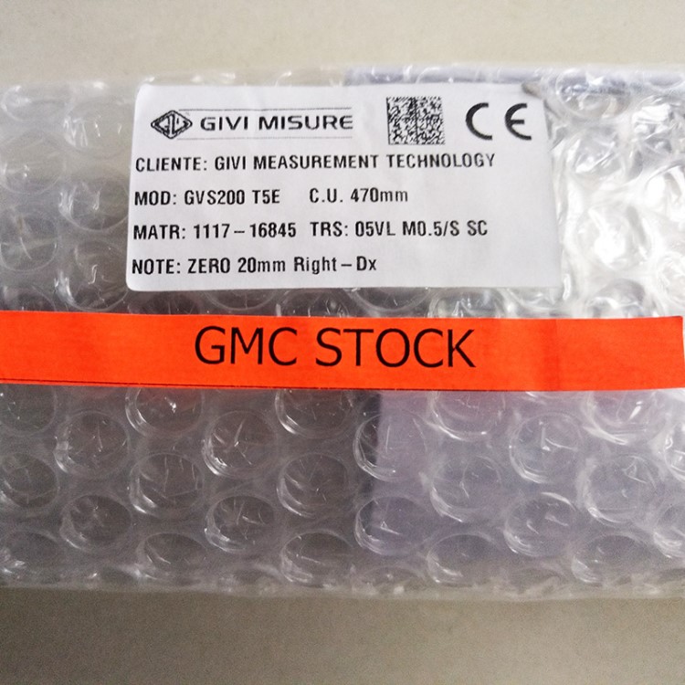 [】 意大利GIVI MISURE光栅尺 GVS200 T5E 470mm