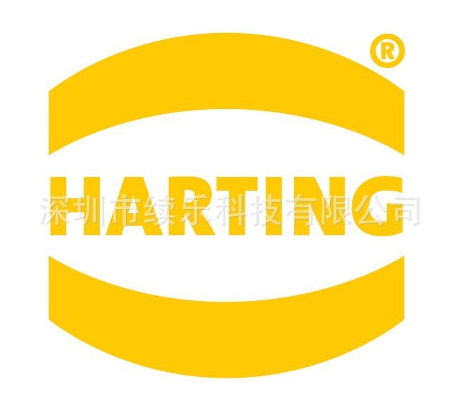 HARTING  浩亭 芯件 底座 上壳 插针 气管 模块 框架 重载连接器