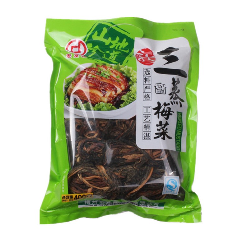 农家特产梅干菜干货梅菜干土特产绍兴扣肉黄山烧饼霉干菜