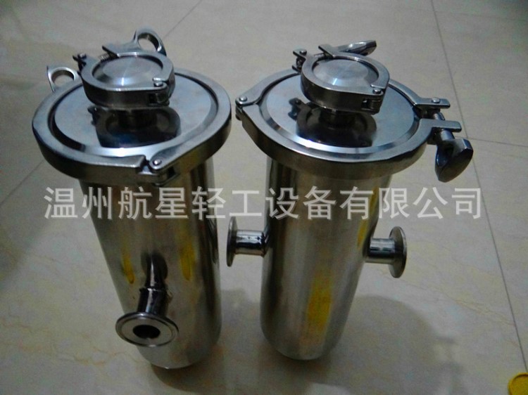 304或316L不锈钢卫生级蒸汽汽水分离器 气液分离器