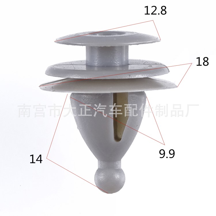 适用现代起亚K5索纳塔九名驭途胜雅科仕嘉华劳恩斯保险杠饰板卡扣