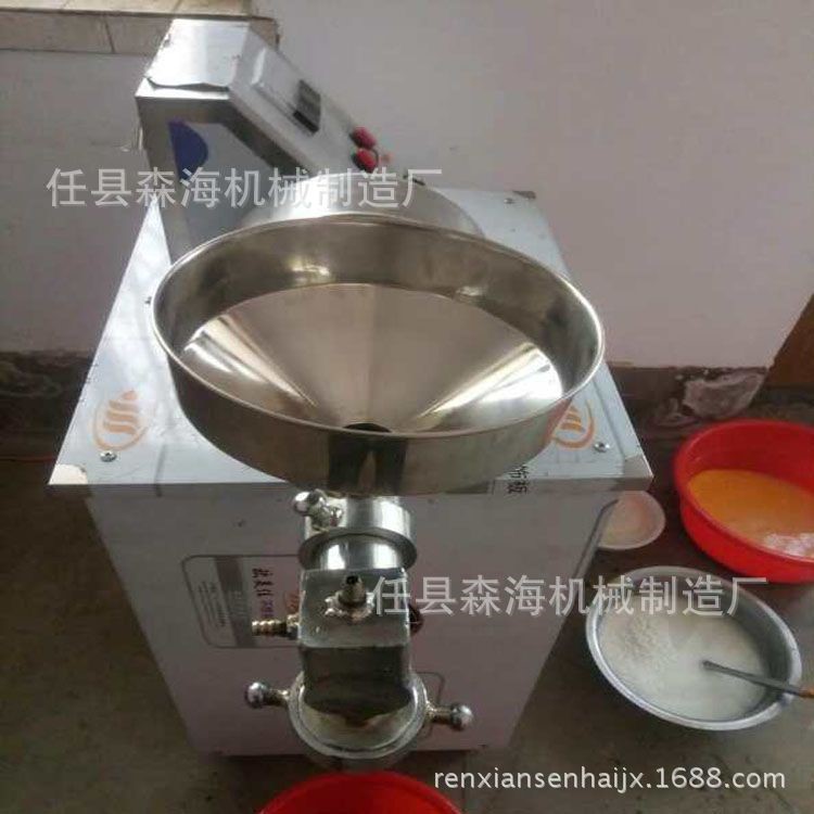 冷面黄面条机器冷面机商用全自动韩国朝鲜小型家用玉米面条机单双