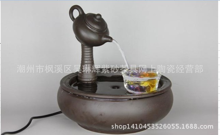 正稻陶然炉 整套茶具 功夫电茶炉茶壶加湿器