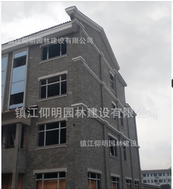 仰明青砖 旧砖文化砖仿古建筑砖老青砖青砖片外墙砖装饰砖