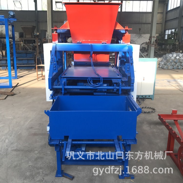 全自动液压水泥免烧砖机 空心草坪砖机  全自动砖机及配套设备