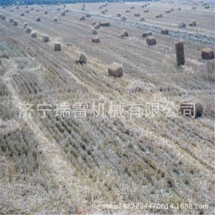 牧草打捆机 行走式玉米秸秆粉碎打捆机 圆捆1070型捆扎打包