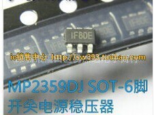 MP2359DJ SOT-6脚 开关电源稳压器 印：IF8DE IF8DD IFBDD