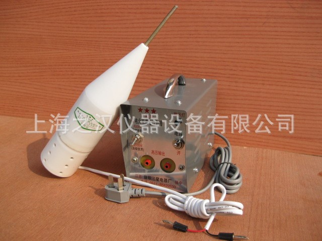 小型电火花机，手持电火花真空检漏机，玻璃灯管漏气电火花检测机