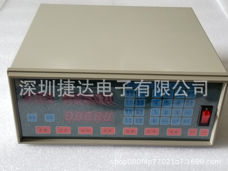 CNC220C 数码管 两轴 绕线机控制器 变频 平绕 变压器 电磁阀