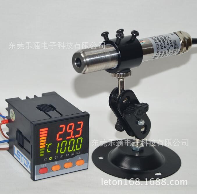 现货供应在线式红外测温仪 HS-1000AIP  移动非接触式则温 工业