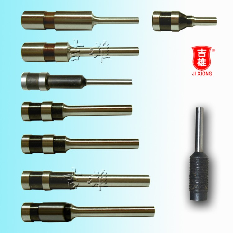 手动空心钻头 财务铆管 钻刀 档案 刀头 凭证装订机 冲刀3-8mm