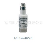 陶瓷罗兰保险丝 FERRAZ D01GG40V2 400V 250V 2A8A4A16A10 熔断器