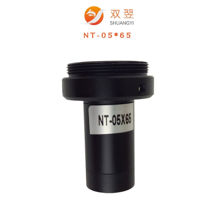 NT-05X65双翌远心定倍工业相机镜头三重光学CCD机器视觉定位