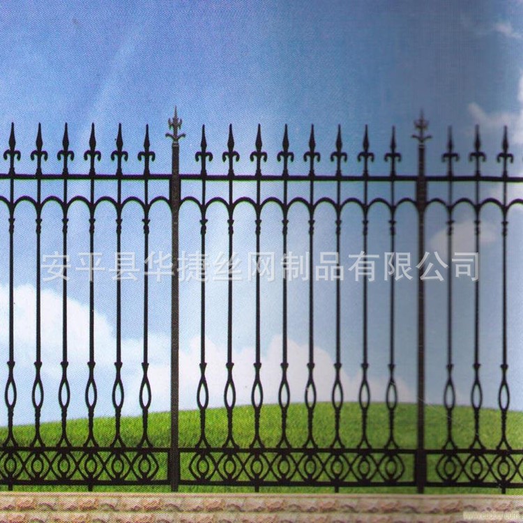 厂家直销铁塔围栏三角铁欧式护栏变电站铁塔围栏质优价廉品质